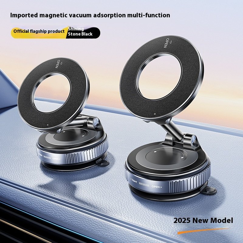 MG DriveMount Ventosa - Soporte magnético plegable - Imagen 4