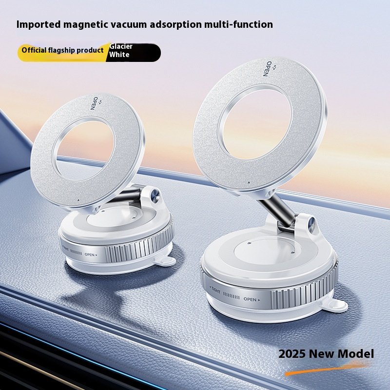 MG DriveMount Ventosa - Soporte magnético plegable - Imagen 3