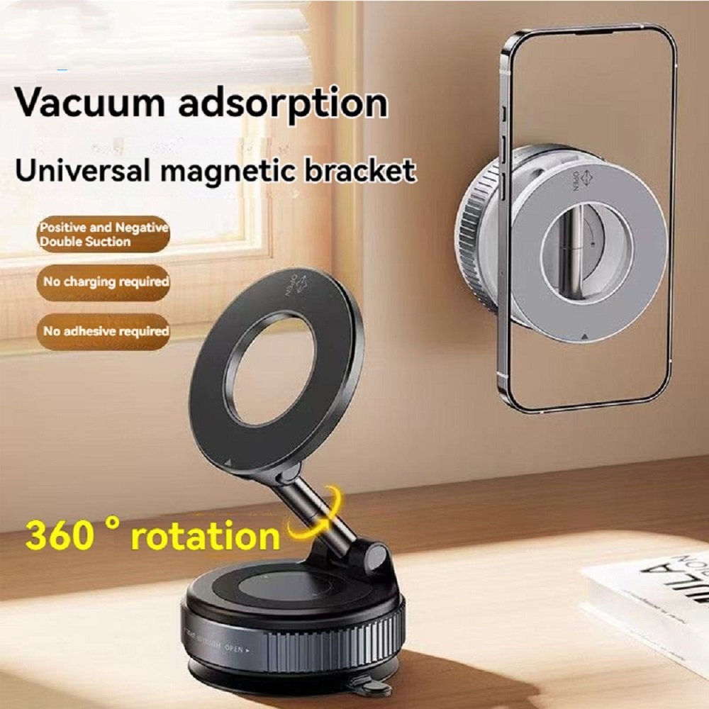 MG DriveMount Ventosa - Soporte magnético plegable - Imagen 5